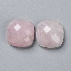 Natural Rose Quartz Cabochons&nbsp;G-L553-39