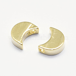 Long-Lasting Plated Brass Charms&nbsp;KK-K193-065G-NF