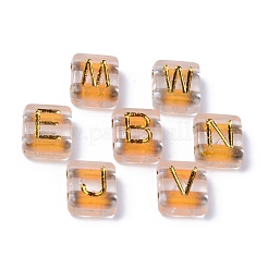 Transparent Electroplate Acrylic Multi-Strand Links&nbsp;MACR-SZ0001-13