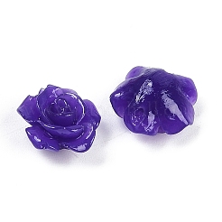 Synthetic Coral Carved Beads&nbsp;CORA-M001-06D