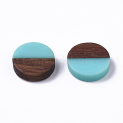 Resin & Wood Cabochons&nbsp;RESI-S358-70-H11