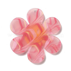 Two Tone Acrylic Big Pendants&nbsp;OACR-B008-D03