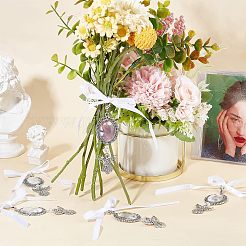 10Pcs Angel Alloy Pendants Decoration&nbsp;AJEW-FH0002-55