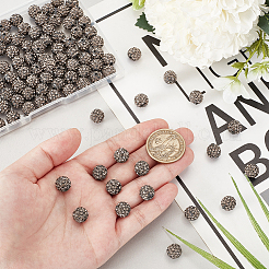 100Pcs Polymer Clay Rhinestone Beads&nbsp;RB-PH0001-43C