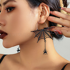 Alloy Dangle Earrings&nbsp;FS-WGEED44-01