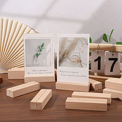Beech Word Card Holders&nbsp;AJEW-WH0709-306