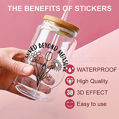 PVC DIY Heat Transfer Paper&nbsp;DIY-WH0517-135