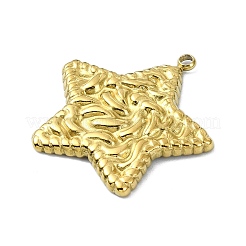 Ion Plating(IP) 304 Stainless Steel Pendants&nbsp;STAS-B058-26G-09