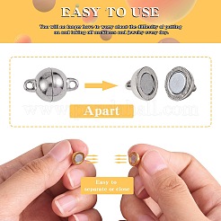 21Pcs 21 Styles Brass Magnetic Clasps&nbsp;JX157A