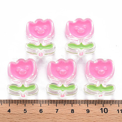 Transparent Acrylic Beads&nbsp;MACR-S374-03A-01