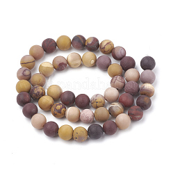 Natural Mookaite Beads Strands&nbsp;G-T106-157