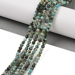 Natural African Turquoise(Jasper) Beads Strands&nbsp;G-P472-01