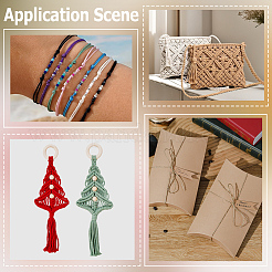 10Pcs 10 Colors Burlap Ribbon&nbsp;OCOR-CY0003-05