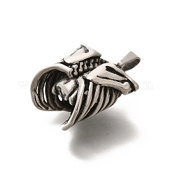 304 Stainless Steel Pendants&nbsp;STAS-Z110-41AS