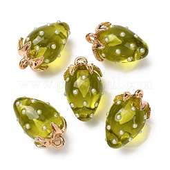Resin Pendants&nbsp;FIND-C096-01G