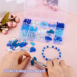 DIY Jewelry Making Findings Kits&nbsp;DIY-TA0010-17
