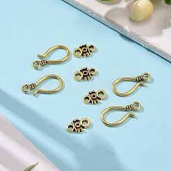 Tibetan Style Hook and Eye Clasps&nbsp;LS-GLF1278Y