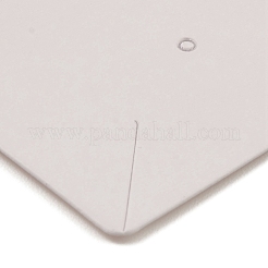 Rectangle Paper Earring Display Cards&nbsp;LS-CDIS-D007-01G