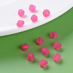 Frosted Acrylic Beads&nbsp;MACR-S373-61K-09