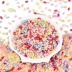 Pearlized Opaque Acrylic Beads&nbsp;OACR-N150-04
