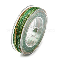 30M Gradient Color Round PET Waxed Thread&nbsp;OCOR-F018-02B