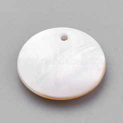 Freshwater Shell Pendants&nbsp;SHEL-S269-50
