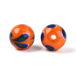 Handmade Lampwork Beads&nbsp;LAMP-T022-30A