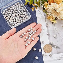 Large Hole Pearl Beads&nbsp;PEAR-NB0001-50