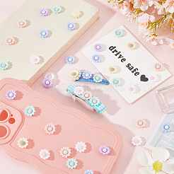 200Pcs Opaque Resin Decoden Cabochons&nbsp;RESI-SC0003-38