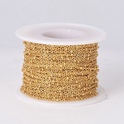 304 Stainless Steel Cable Chains&nbsp;CHS-E018-07G