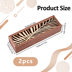 Wooden Pen Case&nbsp;AJEW-WH0709-527C