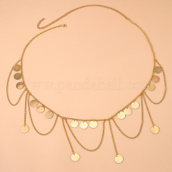 Alloy Coin Tassel Waist Belly Chains for Women&nbsp;FS-WG4B5C9-01