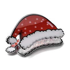Christmas Claw Plastic Claw Hair Clips&nbsp;LS-PHAR-K006-01B
