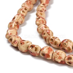 Synthetic Turquoise Beads Strands&nbsp;TURQ-F019-02H