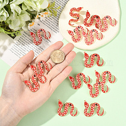 15Pcs Chinese Zodiac Enamel Lapel Pin Backs for Backpack Clothes&nbsp;JEWB-SP0001-02