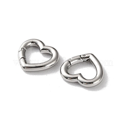 304 Stainless Steel Spring Gate Clasps&nbsp;LS-STAS-A193-03P