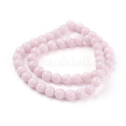 Natural Mashan Jade Beads Strands&nbsp;LS-DJAD-8D-02