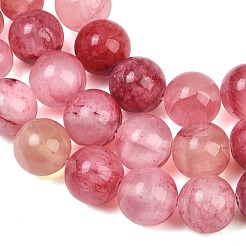 Natural Green Jade Graduated Beads Strands&nbsp;GG-CBA2AE1-A06-F