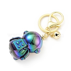Acrylic Spaceman Pendant Keychain&nbsp;KEYC-G052-07LG-04