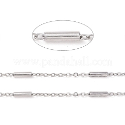 Tarnish Resistant Handmade 304 Stainless Steel Cable Chains&nbsp;CHS-G003-11P-A