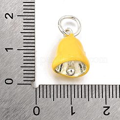 Alloy Enamel Charms&nbsp;ENAM-D303-04P-03