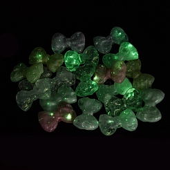 Luminous Transparent Acrylic Beads&nbsp;LACR-S001-06