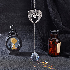 Alloy Angel Wing Hanging Ornaments&nbsp;AJEW-WH20080-05A
