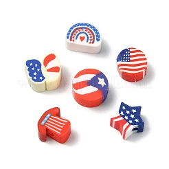 200Pcs Handmade Polymer Clay Beads&nbsp;CLAY-CJ0002-06