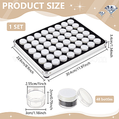 Plastic Organizer Boxes&nbsp;CON-WH0089-255