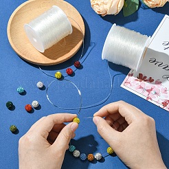 Round Elastic Crystal Thread&nbsp;EW-YW0002-01A