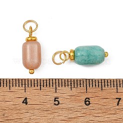 Natural Mixed Gemstone Pendants&nbsp;PALLOY-JF05749