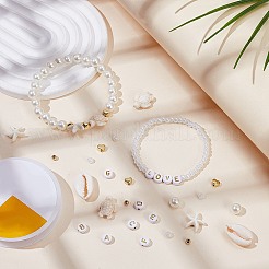 Ocean Theme DIY Jewelry Making Kits&nbsp;DIY-AR0005-09