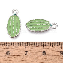 Alloy Enamel Pendants&nbsp;ENAM-Q003-13P