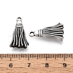 Tibetan Style Alloy Pendants&nbsp;TIBEP-T054-04AS